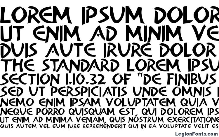 specimens Alan Den font, sample Alan Den font, an example of writing Alan Den font, review Alan Den font, preview Alan Den font, Alan Den font