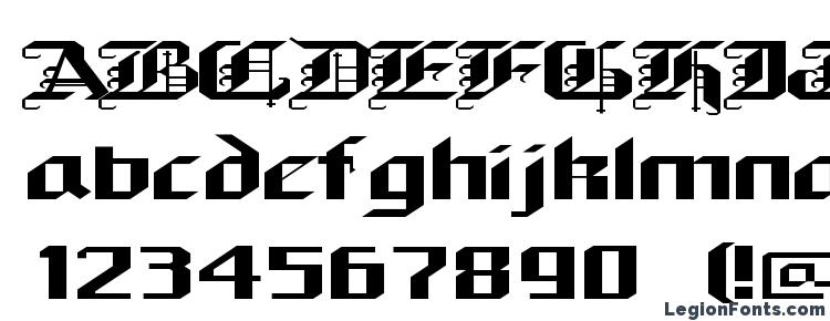 glyphs Alarich font, сharacters Alarich font, symbols Alarich font, character map Alarich font, preview Alarich font, abc Alarich font, Alarich font