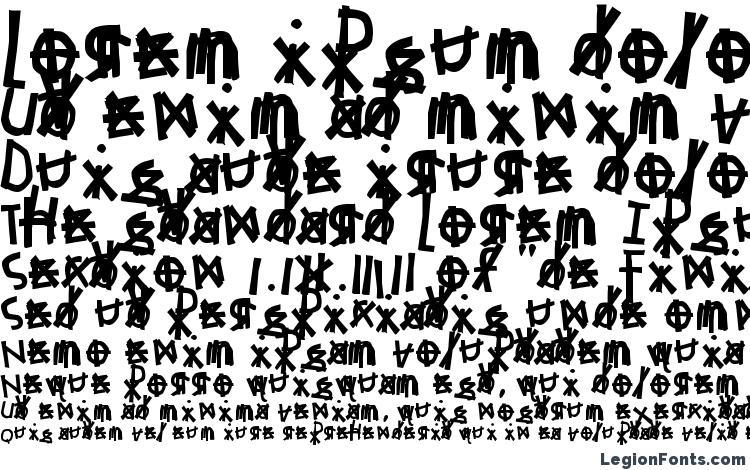 specimens AlexieLL font, sample AlexieLL font, an example of writing AlexieLL font, review AlexieLL font, preview AlexieLL font, AlexieLL font
