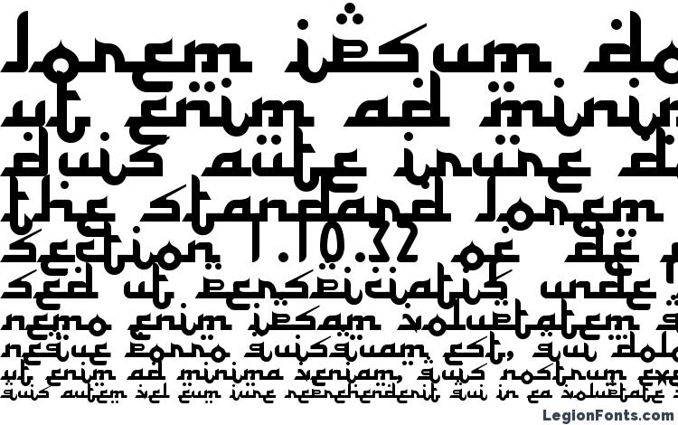 specimens Alhambra font, sample Alhambra font, an example of writing Alhambra font, review Alhambra font, preview Alhambra font, Alhambra font