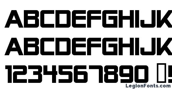 Alien Encounters Solid Bold Font Download Free / LegionFonts