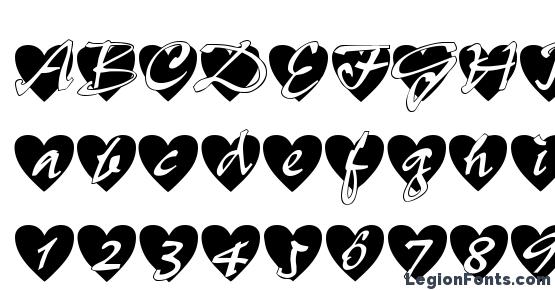 All Hearts Font Download Free Legionfonts