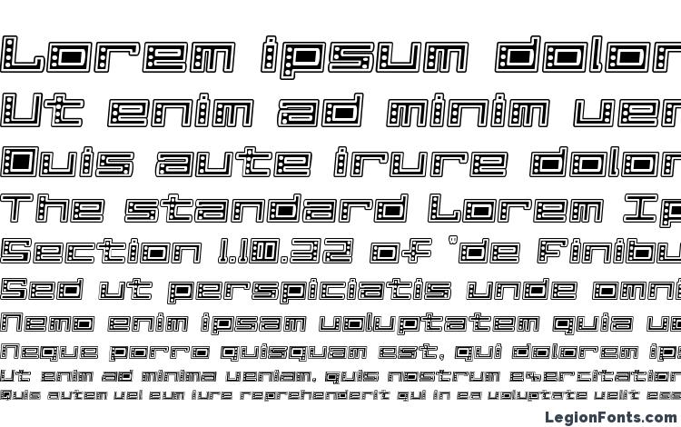specimens Alpha CLOWN font, sample Alpha CLOWN font, an example of writing Alpha CLOWN font, review Alpha CLOWN font, preview Alpha CLOWN font, Alpha CLOWN font