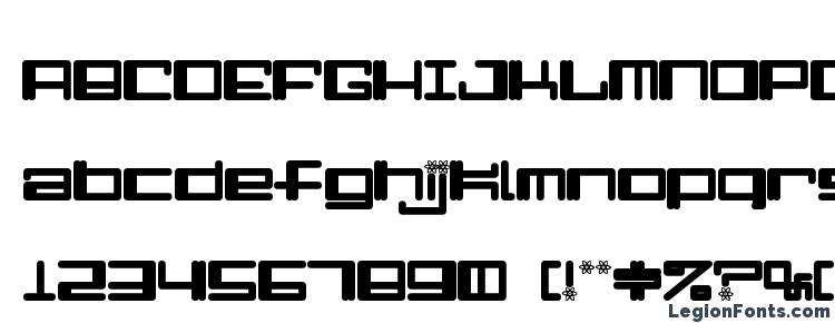 glyphs Alpha Niner font, сharacters Alpha Niner font, symbols Alpha Niner font, character map Alpha Niner font, preview Alpha Niner font, abc Alpha Niner font, Alpha Niner font