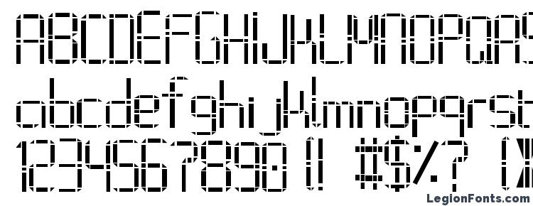 Alphabet Lore Pixel 1.0 Fonts Free Download 