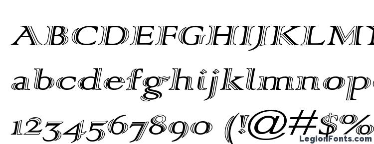 глифы шрифта AlphaRev, символы шрифта AlphaRev, символьная карта шрифта AlphaRev, предварительный просмотр шрифта AlphaRev, алфавит шрифта AlphaRev, шрифт AlphaRev
