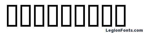 шрифт AlphaRope, бесплатный шрифт AlphaRope, предварительный просмотр шрифта AlphaRope