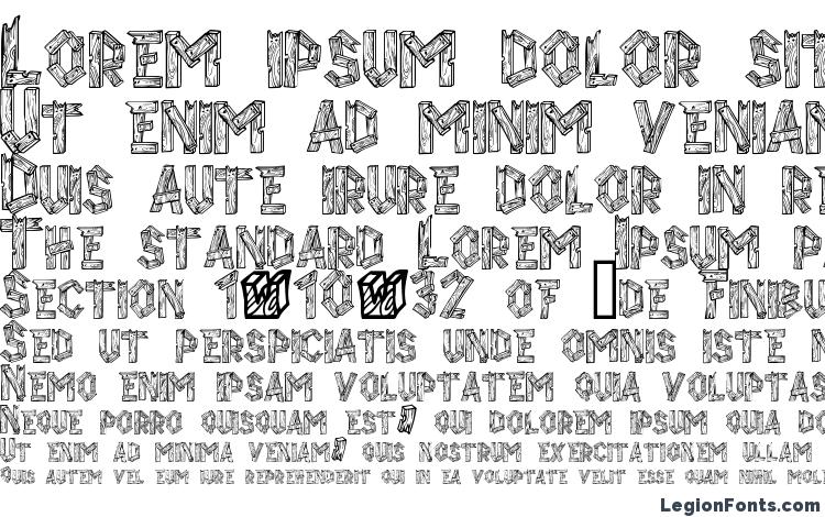 specimens Alphawood font, sample Alphawood font, an example of writing Alphawood font, review Alphawood font, preview Alphawood font, Alphawood font