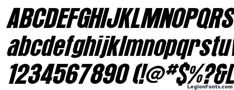 glyphs Alrono Italic font, сharacters Alrono Italic font, symbols Alrono Italic font, character map Alrono Italic font, preview Alrono Italic font, abc Alrono Italic font, Alrono Italic font