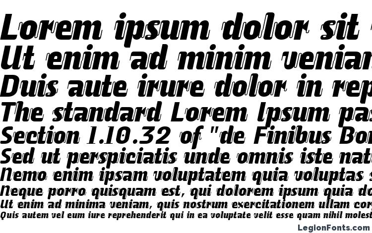 specimens ALusine Oblique font, sample ALusine Oblique font, an example of writing ALusine Oblique font, review ALusine Oblique font, preview ALusine Oblique font, ALusine Oblique font