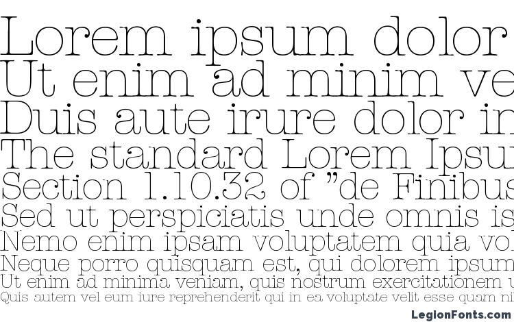 specimens AmbienteLightDB Normal font, sample AmbienteLightDB Normal font, an example of writing AmbienteLightDB Normal font, review AmbienteLightDB Normal font, preview AmbienteLightDB Normal font, AmbienteLightDB Normal font