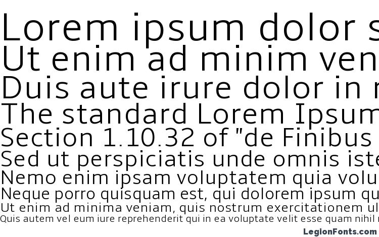 specimens Amble Light font, sample Amble Light font, an example of writing Amble Light font, review Amble Light font, preview Amble Light font, Amble Light font