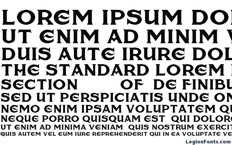 specimens American Brewery Rough Demo font, sample American Brewery Rough Demo font, an example of writing American Brewery Rough Demo font, review American Brewery Rough Demo font, preview American Brewery Rough Demo font, American Brewery Rough Demo font