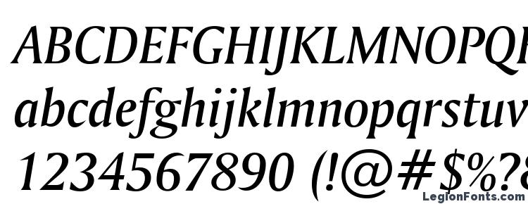 глифы шрифта Amerigo Medium Italic BT, символы шрифта Amerigo Medium Italic BT, символьная карта шрифта Amerigo Medium Italic BT, предварительный просмотр шрифта Amerigo Medium Italic BT, алфавит шрифта Amerigo Medium Italic BT, шрифт Amerigo Medium Italic BT