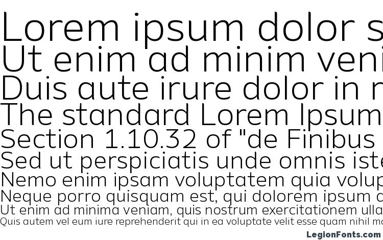 specimens Amino Alt Light font, sample Amino Alt Light font, an example of writing Amino Alt Light font, review Amino Alt Light font, preview Amino Alt Light font, Amino Alt Light font