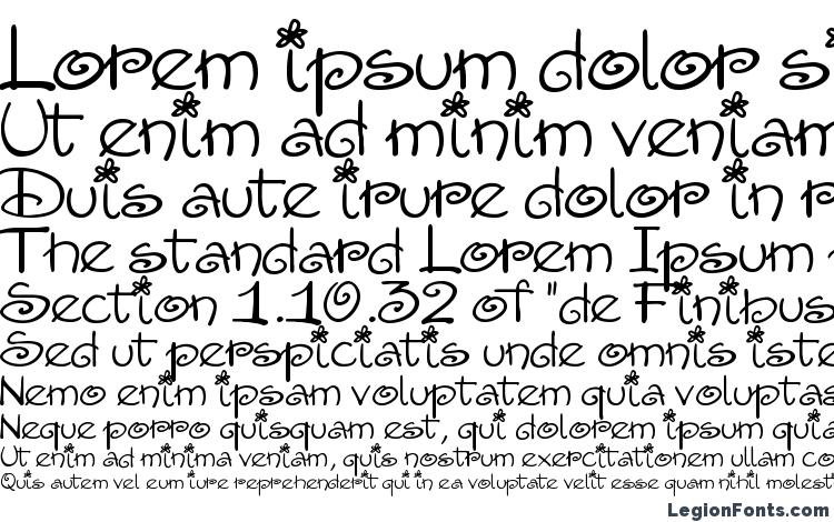 specimens AmoreCTT font, sample AmoreCTT font, an example of writing AmoreCTT font, review AmoreCTT font, preview AmoreCTT font, AmoreCTT font
