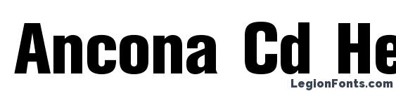 Ancona Cd Heavy Regular font, free Ancona Cd Heavy Regular font, preview Ancona Cd Heavy Regular font