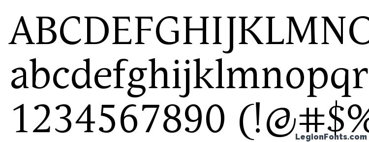 glyphs Andulka Book Pro font, сharacters Andulka Book Pro font, symbols Andulka Book Pro font, character map Andulka Book Pro font, preview Andulka Book Pro font, abc Andulka Book Pro font, Andulka Book Pro font