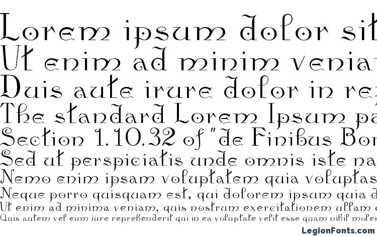 specimens Anglo Normal font, sample Anglo Normal font, an example of writing Anglo Normal font, review Anglo Normal font, preview Anglo Normal font, Anglo Normal font