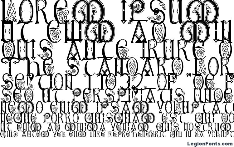образцы шрифта Anglo Saxon 8th c, образец шрифта Anglo Saxon 8th c, пример написания шрифта Anglo Saxon 8th c, просмотр шрифта Anglo Saxon 8th c, предосмотр шрифта Anglo Saxon 8th c, шрифт Anglo Saxon 8th c