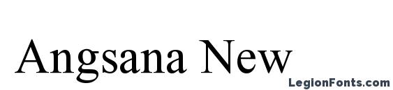 angsana new font free download for mac