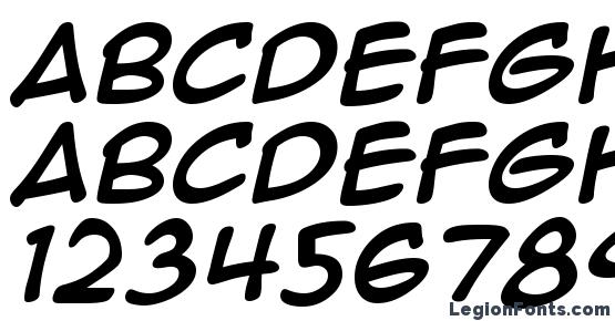 Anime Ace  BB Bold Font Download Free / LegionFonts