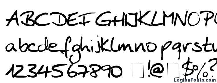 glyphs Anke Print font, сharacters Anke Print font, symbols Anke Print font, character map Anke Print font, preview Anke Print font, abc Anke Print font, Anke Print font