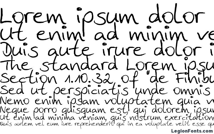 specimens AnkeHand font, sample AnkeHand font, an example of writing AnkeHand font, review AnkeHand font, preview AnkeHand font, AnkeHand font