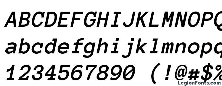glyphs Anonymous Pro Bold Italic font, сharacters Anonymous Pro Bold Italic font, symbols Anonymous Pro Bold Italic font, character map Anonymous Pro Bold Italic font, preview Anonymous Pro Bold Italic font, abc Anonymous Pro Bold Italic font, Anonymous Pro Bold Italic font