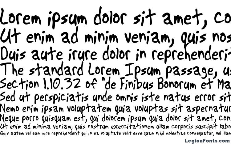 specimens Another font, sample Another font, an example of writing Another font, review Another font, preview Another font, Another font