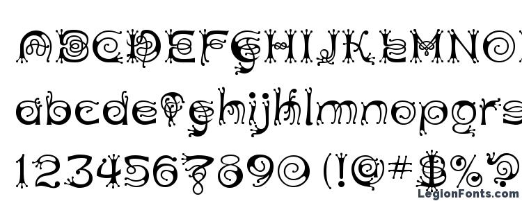 глифы шрифта Antherton cloister, символы шрифта Antherton cloister, символьная карта шрифта Antherton cloister, предварительный просмотр шрифта Antherton cloister, алфавит шрифта Antherton cloister, шрифт Antherton cloister