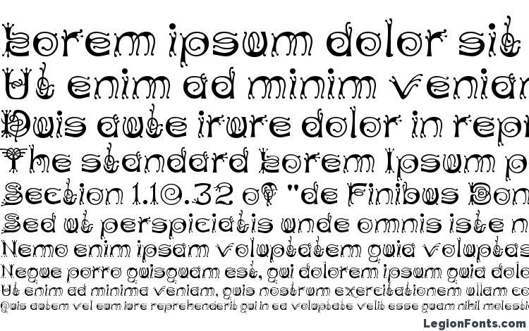 specimens Antherton cloister font, sample Antherton cloister font, an example of writing Antherton cloister font, review Antherton cloister font, preview Antherton cloister font, Antherton cloister font
