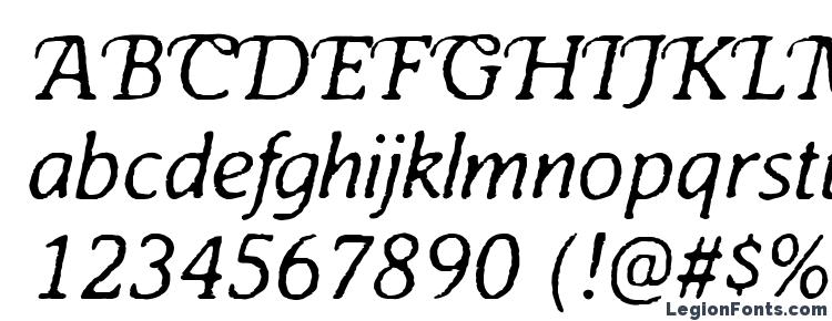 glyphs Antihistory Italic font, сharacters Antihistory Italic font, symbols Antihistory Italic font, character map Antihistory Italic font, preview Antihistory Italic font, abc Antihistory Italic font, Antihistory Italic font