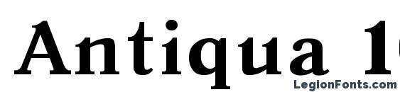 Antiqua 105b Font