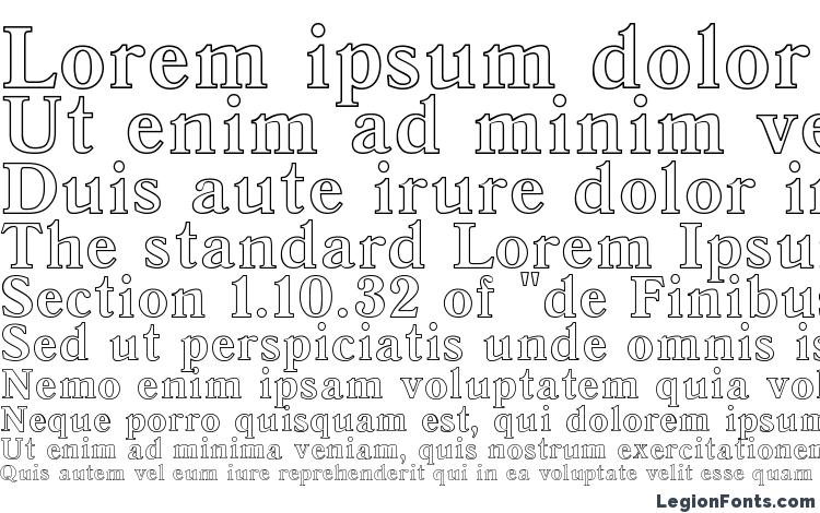 specimens Antiqua Ho font, sample Antiqua Ho font, an example of writing Antiqua Ho font, review Antiqua Ho font, preview Antiqua Ho font, Antiqua Ho font