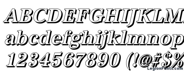 глифы шрифта AntiquaSh Cd Medium Italic, символы шрифта AntiquaSh Cd Medium Italic, символьная карта шрифта AntiquaSh Cd Medium Italic, предварительный просмотр шрифта AntiquaSh Cd Medium Italic, алфавит шрифта AntiquaSh Cd Medium Italic, шрифт AntiquaSh Cd Medium Italic