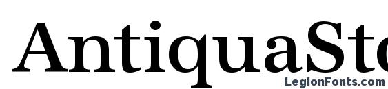AntiquaStd Medium Regular Font