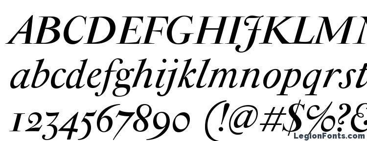 глифы шрифта Antique Moderne Italic, символы шрифта Antique Moderne Italic, символьная карта шрифта Antique Moderne Italic, предварительный просмотр шрифта Antique Moderne Italic, алфавит шрифта Antique Moderne Italic, шрифт Antique Moderne Italic