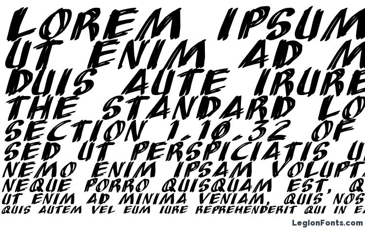 specimens AnuDaw Italic font, sample AnuDaw Italic font, an example of writing AnuDaw Italic font, review AnuDaw Italic font, preview AnuDaw Italic font, AnuDaw Italic font