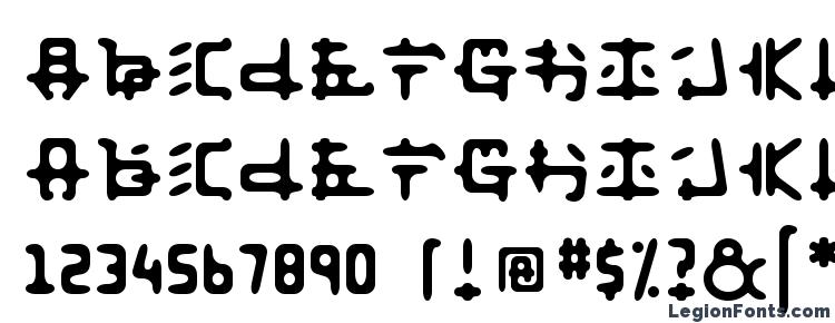 глифы шрифта Anyong, символы шрифта Anyong, символьная карта шрифта Anyong, предварительный просмотр шрифта Anyong, алфавит шрифта Anyong, шрифт Anyong