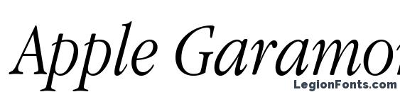 Apple Garamond Light Italic font, free Apple Garamond Light Italic font, preview Apple Garamond Light Italic font