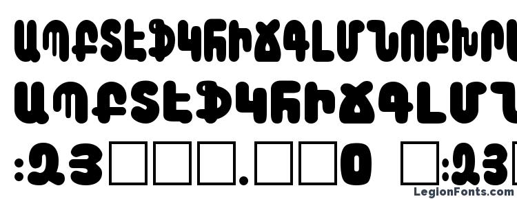 glyphs Arax font, сharacters Arax font, symbols Arax font, character map Arax font, preview Arax font, abc Arax font, Arax font