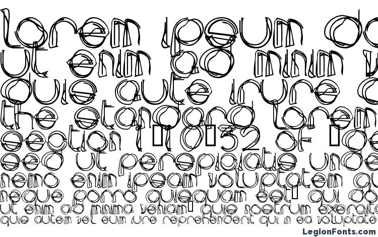 specimens Area linee font, sample Area linee font, an example of writing Area linee font, review Area linee font, preview Area linee font, Area linee font
