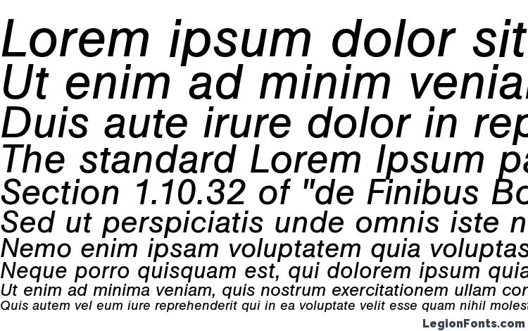 specimens Arezzo Italic font, sample Arezzo Italic font, an example of writing Arezzo Italic font, review Arezzo Italic font, preview Arezzo Italic font, Arezzo Italic font