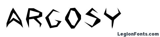 Argosy Font, Lettering Fonts