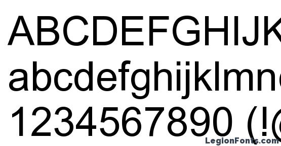 helvetica neue regular