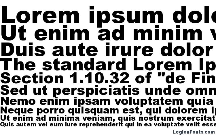 specimens Arial Black font, sample Arial Black font, an example of writing Arial Black font, review Arial Black font, preview Arial Black font, Arial Black font