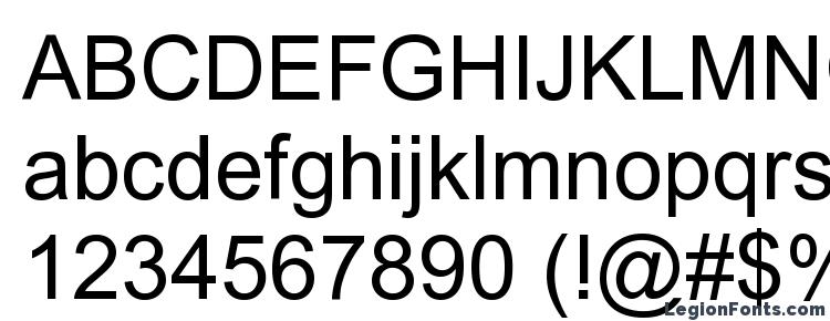 глифы шрифта Arial KOI8, символы шрифта Arial KOI8, символьная карта шрифта Arial KOI8, предварительный просмотр шрифта Arial KOI8, алфавит шрифта Arial KOI8, шрифт Arial KOI8
