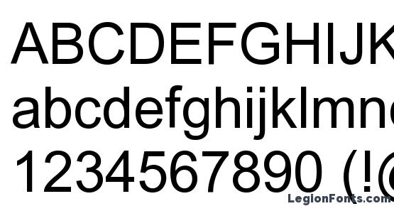 arial font family free download