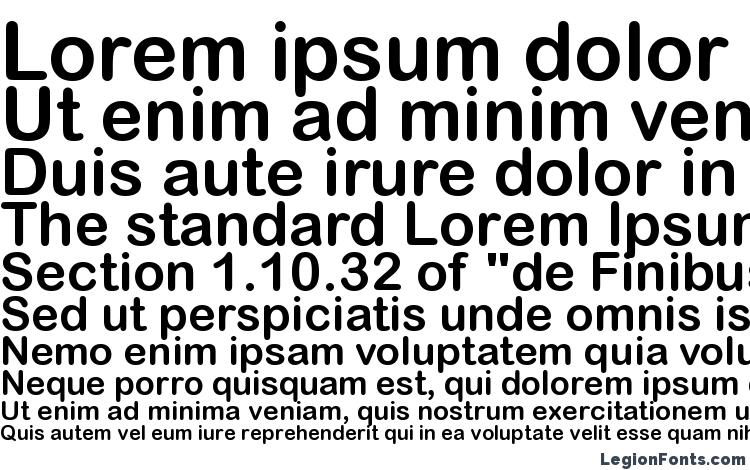 Arial Rounded Italic Font